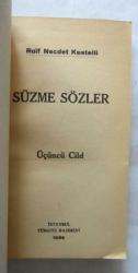 Süzme Sözler, Üçüncü Cild