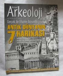 AKTÜEL ARKEOLOJİ, 2010 - 2020, Sayı: 17, 19, 20, 29, 34, 39, 42, 53, 54, 55, 56, 57, 58, 59, 62, 63, 64, 65, 68, 69, 70, 71, 73 [23 ADET]
