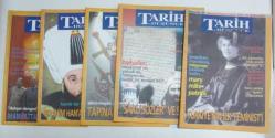 TARİH VE DÜŞÜNCE DERGİSİ, 2000 - 2004, Sayı: 8, 10, 14, 16, 18, 20, 27, 45, 51 [9 ADET]