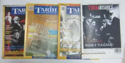 TARİH VE DÜŞÜNCE DERGİSİ, 2000 - 2004, Sayı: 8, 10, 14, 16, 18, 20, 27, 45, 51 [9 ADET]