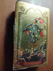 GOLD FOİL TAROT 80 KART