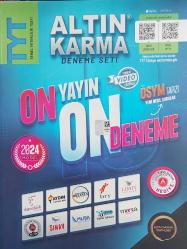 ALTIN KARMA YAYINLARI, DENEME SETİ 10 YAYIN 10 DENEME