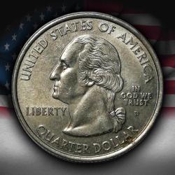 ABD 2001 YILI ¼ Dolar North Carolina ÇİLALTI