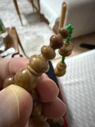 Havşalı çoklu ip kuka efe maskot tesbih