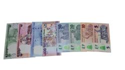 NİJERYA KAĞIT PARA SETİ ÇİL 8 ADET KOLEKSİYONLUK