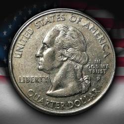 ABD 2001 YILI ¼ Dolar North Carolina ÇİLALTI