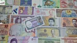 KARIŞIK FARKLI YABANCI KAĞIT PARA LOTU ÇİL