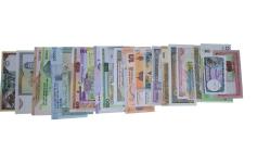 KARIŞIK FARKLI YABANCI KAĞIT PARA LOTU ÇİL