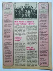 1919 = ( Eylül-ekim-Kasım ) - Milli Misak'ın esasları Sıvas'ta tespit ediliyor • Hitler işci partisi üyesi • İspanyol nezlesi her yerde can alıyor • Nobel ödüllerini Almanlar paylaştı ~ [ ÇİFT TARAFLI ]