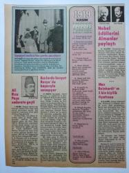 1919 = ( Eylül-ekim-Kasım ) - Milli Misak'ın esasları Sıvas'ta tespit ediliyor • Hitler işci partisi üyesi • İspanyol nezlesi her yerde can alıyor • Nobel ödüllerini Almanlar paylaştı ~ [ ÇİFT TARAFLI ]