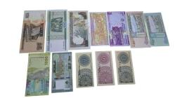 KARIŞIK YABANCI KAĞIT PARA LOTU ÇİL