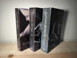 Grinin Elli Tonu - Karanlığın Elli Tonu - Özgürlüğün Elli Tonu (3 Kitap Set)