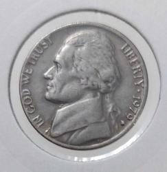 1979 AMERİKA (ABD) 5 FIVE CENT ORİJİNAL MADENİ PARASI 3ZZ2L NADİR
