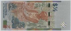 Bahamalar 2019 Yılı ½ Dolar (50 Cent) ÇİL