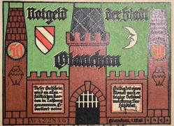 Almanya Notgeld Yabancı Kağıt Para