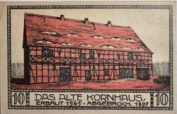 Almanya Notgeld Yabancı Kağıt Para