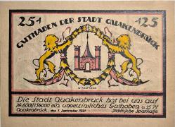 LOT.19 » Almanya Notgeld Yabancı Kağıt Para