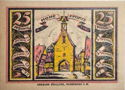 Almanya Notgeld Yabancı Kağıt Para