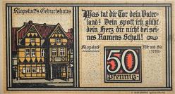 LOT.9 » Almanya Notgeld Yabancı Kağıt Para