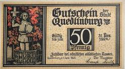 Almanya Notgeld Yabancı Kağıt Para