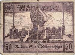 LOT.8 » Almanya Notgeld Yabancı Kağıt Para