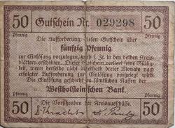 Almanya Notgeld Yabancı Kağıt Para