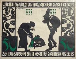 LOT.5 » Almanya Notgeld Yabancı Kağıt Para