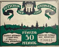 Almanya Notgeld Yabancı Kağıt Para