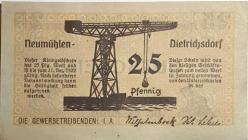 LOT.4 » Almanya Notgeld Yabancı Kağıt Para