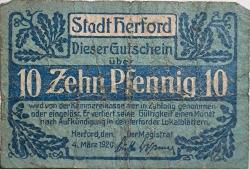 Almanya Notgeld Yabancı Kağıt Para