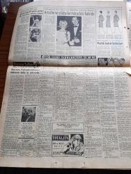 Hürriyet Gazetesi - Turkish Newspaper - 30 Nisan 1960 - İstanbul Ankara üniversiteleri 1 ay tatil - İstanbul'da bahar havası yaşandı fotoğraf - örfi idareler taşralı olan talebelerin derhal yerlerine dönmelerini bildirdi - Adnan Menderes hadiseler ile alakalı olarak radyoda bir konuşma yaptı - CENTO vekiller konseyi toplantısında İran şahının açış nutku fotoğraf - Fatin Rüştü Zorlu Tahran'da bir konuşma yaptı - Güney Kore'de idareyi ele alan hariciye vekili Huh Çung fotoğraf - Chessman yine ölüme yaklaştı - NATO genel sekreteri P.H. Spaak bugün geliyor - Batı trakya'dan 25 kişi iltica etti - İstanbul'da sinema tiyatro programı - köylüye iyi yaşama şartları öğretiliyor - Tevhid Bilge Tiyatrosu Bursa tayyare sinemasında - Allah çocukları unuttu yazan Oya Baydar Yazı Dizisi - Hürrem Sultan yazan Feridun Fazıl Tülbentçi Yazı Dizisi - Doris Day İle Rock Hudson fotoğraf - İstanbul ve Ankara'daki spor hareketleri tehir edildi - Can Bartu İspanya'nın Sevil takımında oynayacak - Dünya Kupası