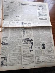 Hürriyet Gazetesi - Turkish Newspaper - 30 Nisan 1960 - İstanbul Ankara üniversiteleri 1 ay tatil - İstanbul'da bahar havası yaşandı fotoğraf - örfi idareler taşralı olan talebelerin derhal yerlerine dönmelerini bildirdi - Adnan Menderes hadiseler ile alakalı olarak radyoda bir konuşma yaptı - CENTO vekiller konseyi toplantısında İran şahının açış nutku fotoğraf - Fatin Rüştü Zorlu Tahran'da bir konuşma yaptı - Güney Kore'de idareyi ele alan hariciye vekili Huh Çung fotoğraf - Chessman yine ölüme yaklaştı - NATO genel sekreteri P.H. Spaak bugün geliyor - Batı trakya'dan 25 kişi iltica etti - İstanbul'da sinema tiyatro programı - köylüye iyi yaşama şartları öğretiliyor - Tevhid Bilge Tiyatrosu Bursa tayyare sinemasında - Allah çocukları unuttu yazan Oya Baydar Yazı Dizisi - Hürrem Sultan yazan Feridun Fazıl Tülbentçi Yazı Dizisi - Doris Day İle Rock Hudson fotoğraf - İstanbul ve Ankara'daki spor hareketleri tehir edildi - Can Bartu İspanya'nın Sevil takımında oynayacak - Dünya Kupası