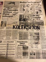 KELEBEK GAZETESİ DOĞUM GÜNÜ GAZETESİ (TURKİSH NEWSPAPER) - 9 EYLÜL 1983 -Orhan Gencebay – Yıldız Kenter –Nisan Bulut – Kıbrıs’ın turizm meleği – Naciye Akbulut – Ayşe – Ali – Türk Hafif Müzik Ürünlerinde Nisan Bulut – Ajda Pekkan – Emel – Doğan – Bir Günah Gibi – Ekrem Bora – Hülya Tuğlalı – Samim Değer – Gam Turalı – Haydar Üstüntaşl – Adile Naşit – Münir Özkul – Gülsel Korkay – Kerem Yılmazer – Şevket Altuğ – Erdal Özyağcılar – İhsan Yüce – TV Günün Programı – Magnum Lanetli Küp – Cuma eğlenceniz İzmir’den – Koca Ali – Türker İnanoğlu – Tunç Okan – Cavidan – Cahit Çalışlar – Cemiyet Haberleri – Adile Tezerin – Barbara Taylor Bradford – Azize Bergin – Sivrisineğin sadece dişisi sokuyor – Bir dişi Travolta – Florence Griffith – Ajda Pekkan Bir Günah Gibi – Ahmet Ulaş – Fatoş Kara – Gülen Güler – Doğan – Neden horluyoruz – Püf noktası – Uçağa binmeden cildinizi nemlendirin – Falınız – Her gün sınıfımıza bir okul önlüğü – Sıtkı – Kemal – Yasemin – Demek ay evden git… – Ümit – Aksini de g