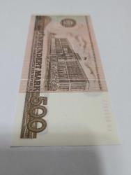 DOĞU ALMANYA 500 MARK 1985