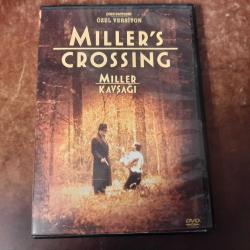MILLERS CROSSING - MILLER KAVŞAĞI - ORJİNAL BANDROLLU - DVD