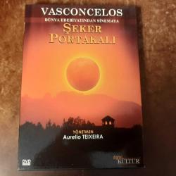ŞEKER PORTAKALI - VASCONCELOS - ORJİNAL BANDROLLU - DVD