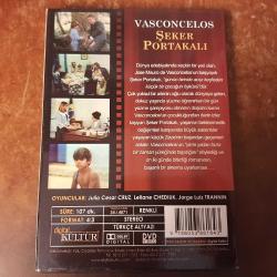 ŞEKER PORTAKALI - VASCONCELOS - ORJİNAL BANDROLLU - DVD