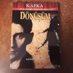 DÖNÜŞÜM - KAFKA  - ORJİNAL BANDROLLU - DVD