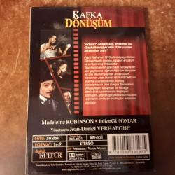 DÖNÜŞÜM - KAFKA  - ORJİNAL BANDROLLU - DVD