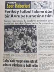 Hürriyet Gazetesi - Turkish Newspaper - 17 Mayıs 1960 - zirve toplantısı tehlike geçirdi - Kruşçef Eisenhower'in Rusya'ya gelmesi için yaptığı daveti dün birden geri aldı fotoğraf - İstanbul'un elektrik ihtiyacını Anadolu'daki santrallerden temin etmek için Kandilli ile Arnavutköy arasında dikilen direkler fotoğraf - Kıbrıslı Türkler acele beşli konferans istiyor - Cannes film festivali'nde parlayan yıldız Martine Messager fotoğraf - Adnan Menderes İzmir'de temel atma ve açılış töreninde bulundu fotoğraf - Zafer gazetesi yazı işleri müdürü Fatin Fuat Tozer Dün tahliye edildi fotoğraf - lüks Nermin Dün hapisten çıktı - İstanbul sinema tiyatro programı - İstanbul Ankara Radyosu Programı - Paklar çamaşır tozu - Pathe plakları - Feriköy futbol takımı Dün bir Avrupa turnesine çıktı - Beşiktaş ve Fenerbahçe Adana'daki dörtlü turnuva maçlarına katılacak - Fransız santraforu Kopa barcelona'ya gidiyor fotoğraf - bu haftaki Spor Toto maçları - Fenerbahçe organizasyon komitesi dün de toplandı