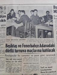 Hürriyet Gazetesi - Turkish Newspaper - 17 Mayıs 1960 - zirve toplantısı tehlike geçirdi - Kruşçef Eisenhower'in Rusya'ya gelmesi için yaptığı daveti dün birden geri aldı fotoğraf - İstanbul'un elektrik ihtiyacını Anadolu'daki santrallerden temin etmek için Kandilli ile Arnavutköy arasında dikilen direkler fotoğraf - Kıbrıslı Türkler acele beşli konferans istiyor - Cannes film festivali'nde parlayan yıldız Martine Messager fotoğraf - Adnan Menderes İzmir'de temel atma ve açılış töreninde bulundu fotoğraf - Zafer gazetesi yazı işleri müdürü Fatin Fuat Tozer Dün tahliye edildi fotoğraf - lüks Nermin Dün hapisten çıktı - İstanbul sinema tiyatro programı - İstanbul Ankara Radyosu Programı - Paklar çamaşır tozu - Pathe plakları - Feriköy futbol takımı Dün bir Avrupa turnesine çıktı - Beşiktaş ve Fenerbahçe Adana'daki dörtlü turnuva maçlarına katılacak - Fransız santraforu Kopa barcelona'ya gidiyor fotoğraf - bu haftaki Spor Toto maçları - Fenerbahçe organizasyon komitesi dün de toplandı