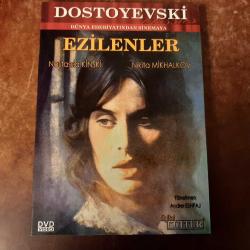 EZİLENLER - DOSTOYEVSKİ  - ORJİNAL BANDROLLU - DVD