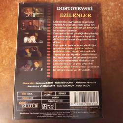 EZİLENLER - DOSTOYEVSKİ  - ORJİNAL BANDROLLU - DVD