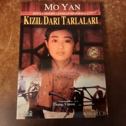 KIZIL DARI TARLALARI - MO YAN  - ORJİNAL BANDROLLU - DVD