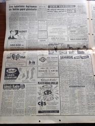 Hürriyet Gazetesi - Turkish Newspaper - 18 Mayıs 1960 - Zirve konferansı başlamadan çöktü - Kruşçef Dün konferansa gelmedi 3 ler toplandılar - Eisenhower'in Amerika'ya dönmesi muhtemel - Ankara örfi idare kumandanlığının tebliği 19 Mayıs için özel bir program hazırlandı - başvekili Adnan Menderes dün Bergama ve Manisa'da konuşma yaptı - Akdeniz'de casusluk yapan Rus harp gemisi - Kıbrıs Türk Yunan görüşmeleri başlıyor - Rusların Feza gemisi New York üzerinde görüldü - İdam Edilen Chessman'ın mirası bir avukata kaldı - Bakırköy'de Migros mağazasını soyan Remzi Çetin - Atatürk'ün takma dişleri emekli albay Halil N Yurdakul tarafından sergilendi fotoğraf - Atatürk'ün silahı fotoğraf - İstanbul'da sinema tiyatro programı - balarısı Ahmet ve Özdemir İstanbul radyosunda - Avrupa şampiyon kulüpler kupası final maçı Real Madrid ile Eintracht Frankfurt - Bursa'da İstanbulspor Beykoz'la karşılaşıyor - Fenerbahçe'nin yeni antrenörü Sandro Puppo 29 Haziran'da İstanbul'da olacak - voleybol