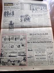 Hürriyet Gazetesi - Turkish Newspaper - 18 Mayıs 1960 - Zirve konferansı başlamadan çöktü - Kruşçef Dün konferansa gelmedi 3 ler toplandılar - Eisenhower'in Amerika'ya dönmesi muhtemel - Ankara örfi idare kumandanlığının tebliği 19 Mayıs için özel bir program hazırlandı - başvekili Adnan Menderes dün Bergama ve Manisa'da konuşma yaptı - Akdeniz'de casusluk yapan Rus harp gemisi - Kıbrıs Türk Yunan görüşmeleri başlıyor - Rusların Feza gemisi New York üzerinde görüldü - İdam Edilen Chessman'ın mirası bir avukata kaldı - Bakırköy'de Migros mağazasını soyan Remzi Çetin - Atatürk'ün takma dişleri emekli albay Halil N Yurdakul tarafından sergilendi fotoğraf - Atatürk'ün silahı fotoğraf - İstanbul'da sinema tiyatro programı - balarısı Ahmet ve Özdemir İstanbul radyosunda - Avrupa şampiyon kulüpler kupası final maçı Real Madrid ile Eintracht Frankfurt - Bursa'da İstanbulspor Beykoz'la karşılaşıyor - Fenerbahçe'nin yeni antrenörü Sandro Puppo 29 Haziran'da İstanbul'da olacak - voleybol