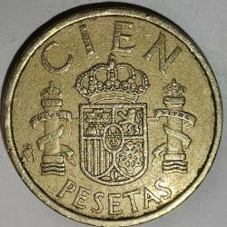 İSPANYA  1985   100  PESETA  HATIRA