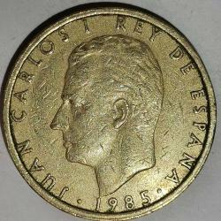 İSPANYA  1985   100  PESETA  HATIRA