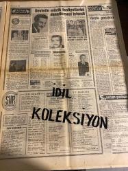 HAFTA SONU GAZETESİ DOĞUM GÜNÜ GAZETESİ (TURKİSH NEWSPAPER) - 28 MAYIS 1970 - Yıl:4 Sayı:175 -Yeni Çıkan Plaklar listesi -Sevim Tanürek – Selda Alkor – Yılmaz Güney – Sevim Tuna – Türkan Şoray – Neriman Köksal – Selma Güneri – Fatma Girik – Ziya Taşkent – Mediha Demirkıran – Ahmet Sezgin – Fatma Karanfil – Yıldızlar prodüktörlere karşı cephe aldı – Rüçhan Çamay – Münir Nurettin – Nevin Kardeş – Ümit Utku – Yalçın Gülhan – Zuhal Aktan – Ayhan Işık – Emel Sayın – Engin Çağlar – Hülya Darcan – Piraye Uzun – Halit Refiğ – Zaliha – Juanito – Serpil Örümcer – Nazan Şoray – Harika bir taklitçi Sevim Tanürek – B. Bardot – M. Laforet – David Niven – Florinda Bolkan – Alain Delon – Şantör Alpay – Nesrin Sipahi – Erkin Koray – Sheila – Sylvie – Ardağan – Muammer Yeşil – Burhan Damcıoğlu – Devletin müzik faaliyetlerini denetlemesi istendi – Vedat Sunay – Ali Ersöz – Ali – Siyah gözlerin – Kuru intihar – Ahlâk buhranı – Kahraman askerler – Solmaz kumaş – Şeytan dürtüyor – Düğmenin de beyni var – Du