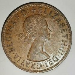 İNGİLTERE 1967    1  PENNY